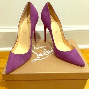 Christian Louboutin - So Kate 120mm - Suede